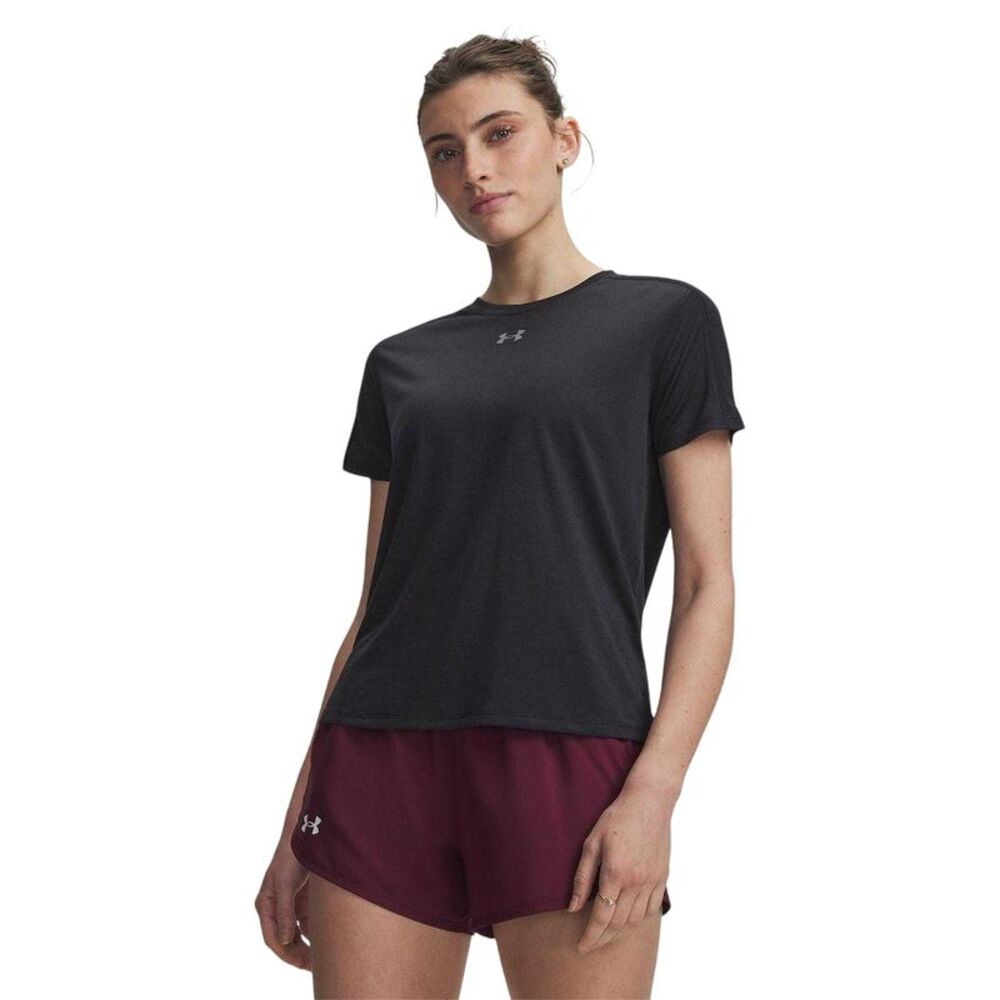 Under Armour Womens/Ladies Velociti T-Shirt / Black
